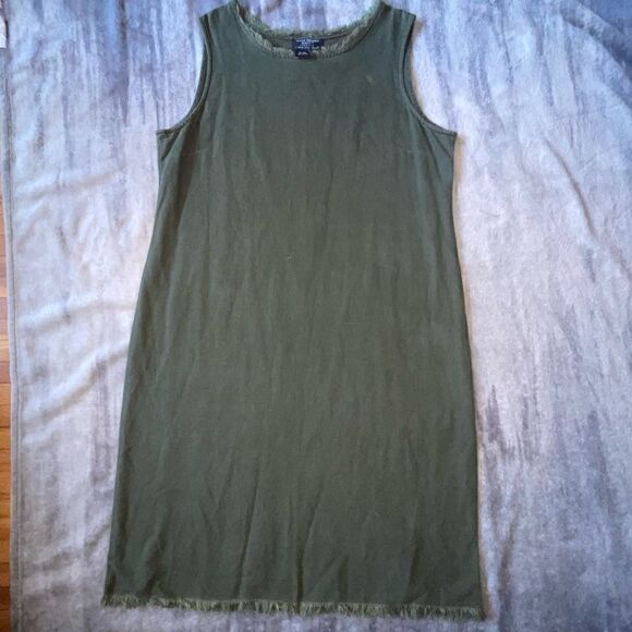 Saint Tropez West Raw Hem Pullover Dress - Picture 1 of 9